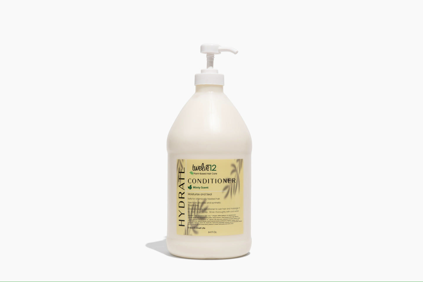 Twelve12 Conditioner Mint Scent 64oz (Pump Sold Separately)