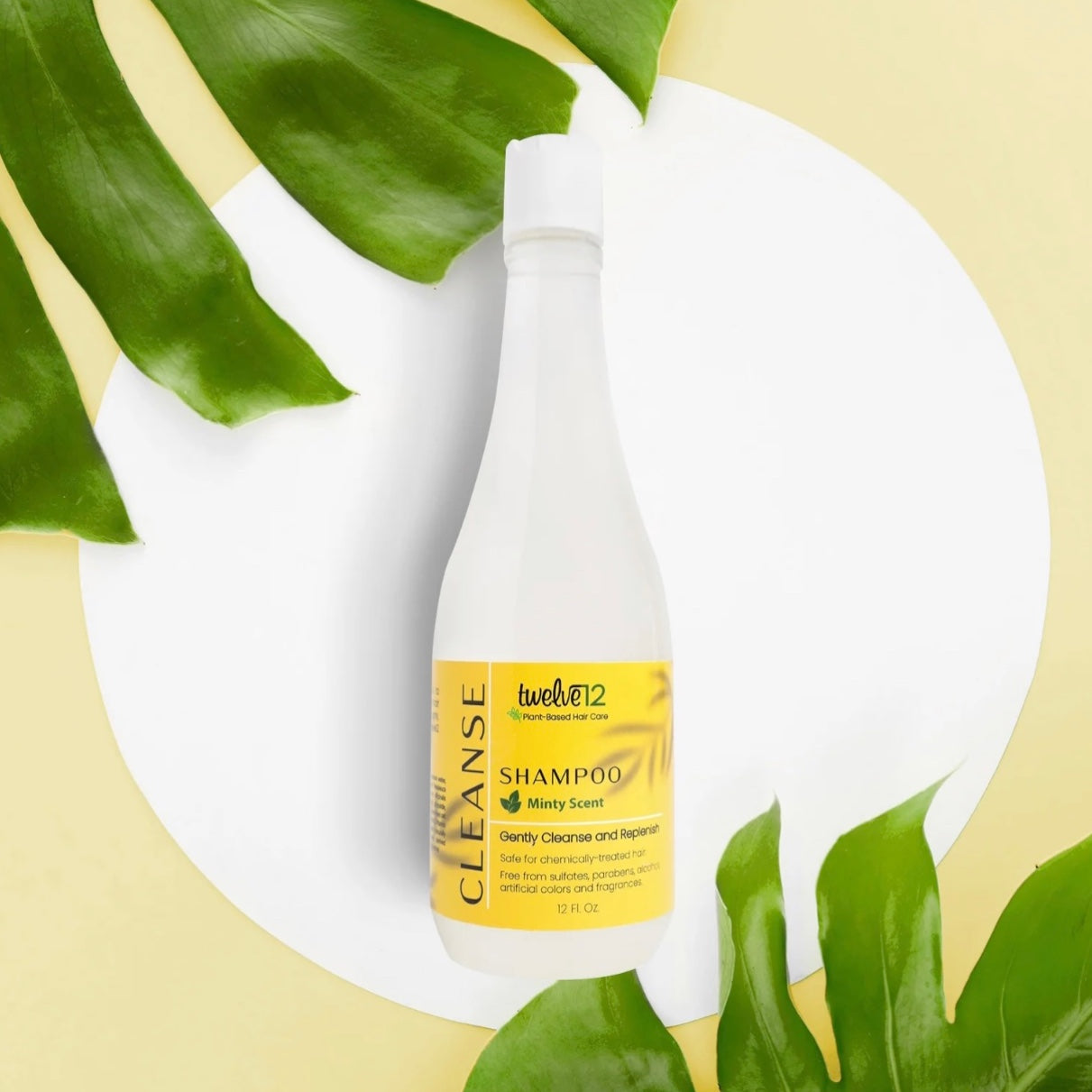 Twelve12 Clarifying Mint Scent Shampoo