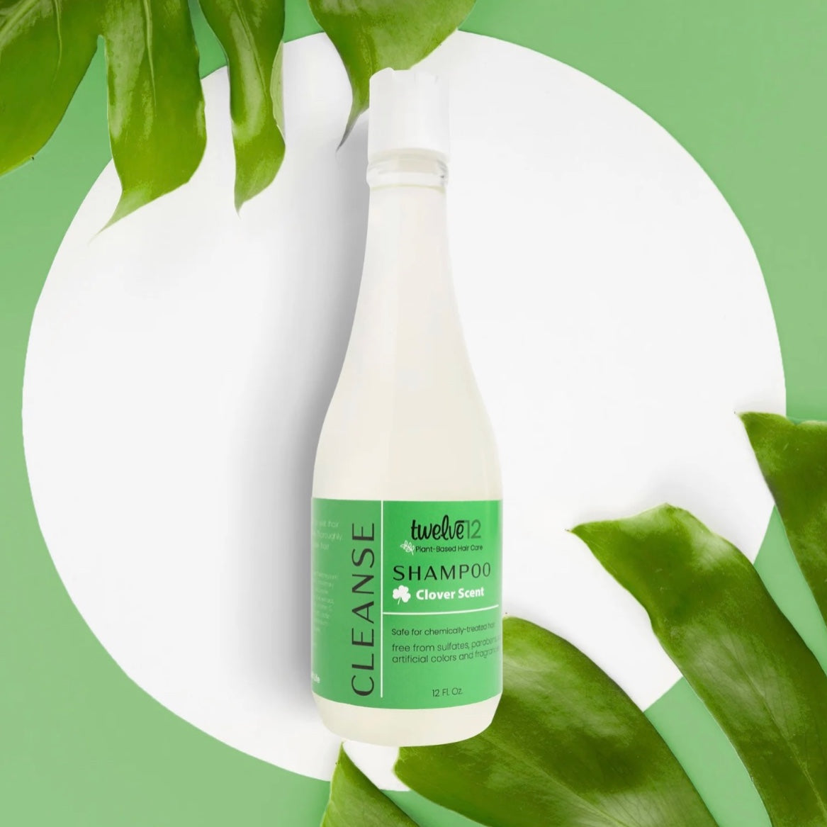 Twelve12 Clarifying Clover Scent Shampoo