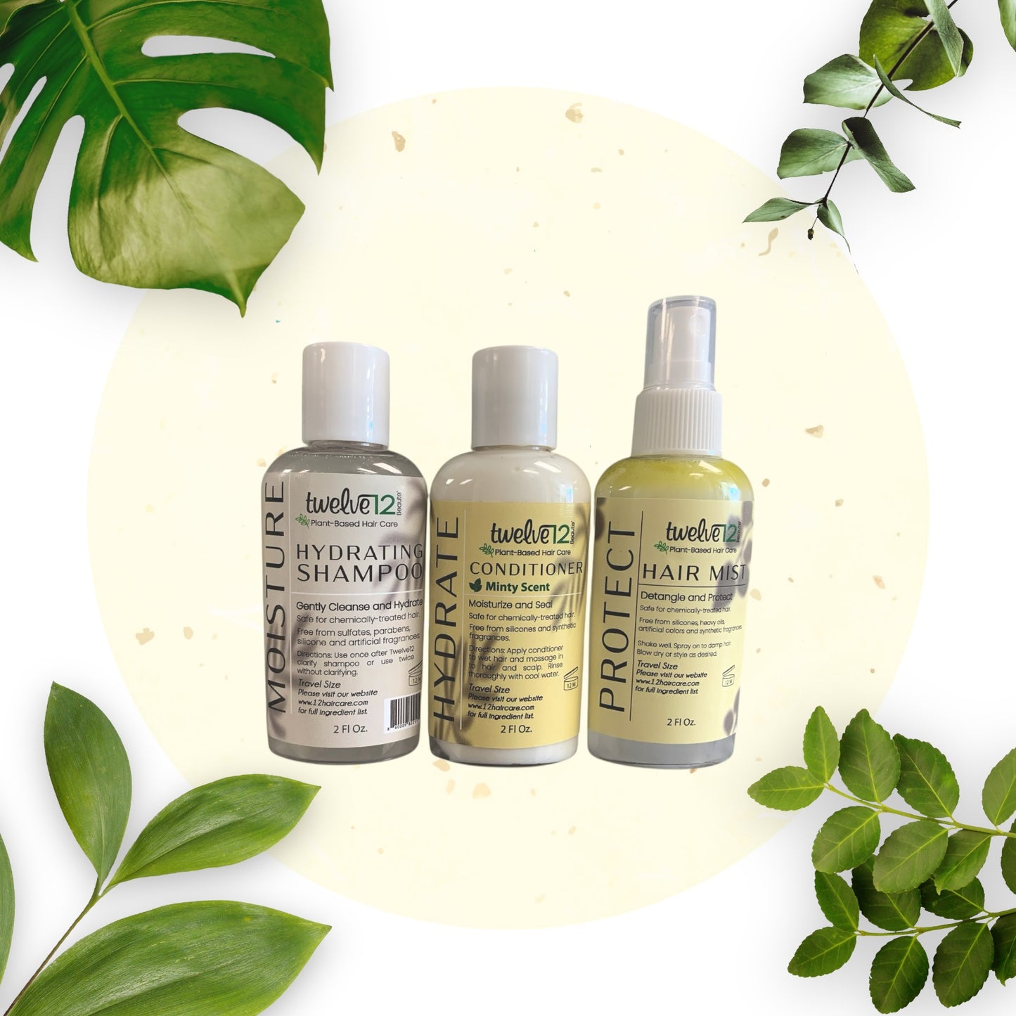 Twelve12 Moisture Travel Size Combo
