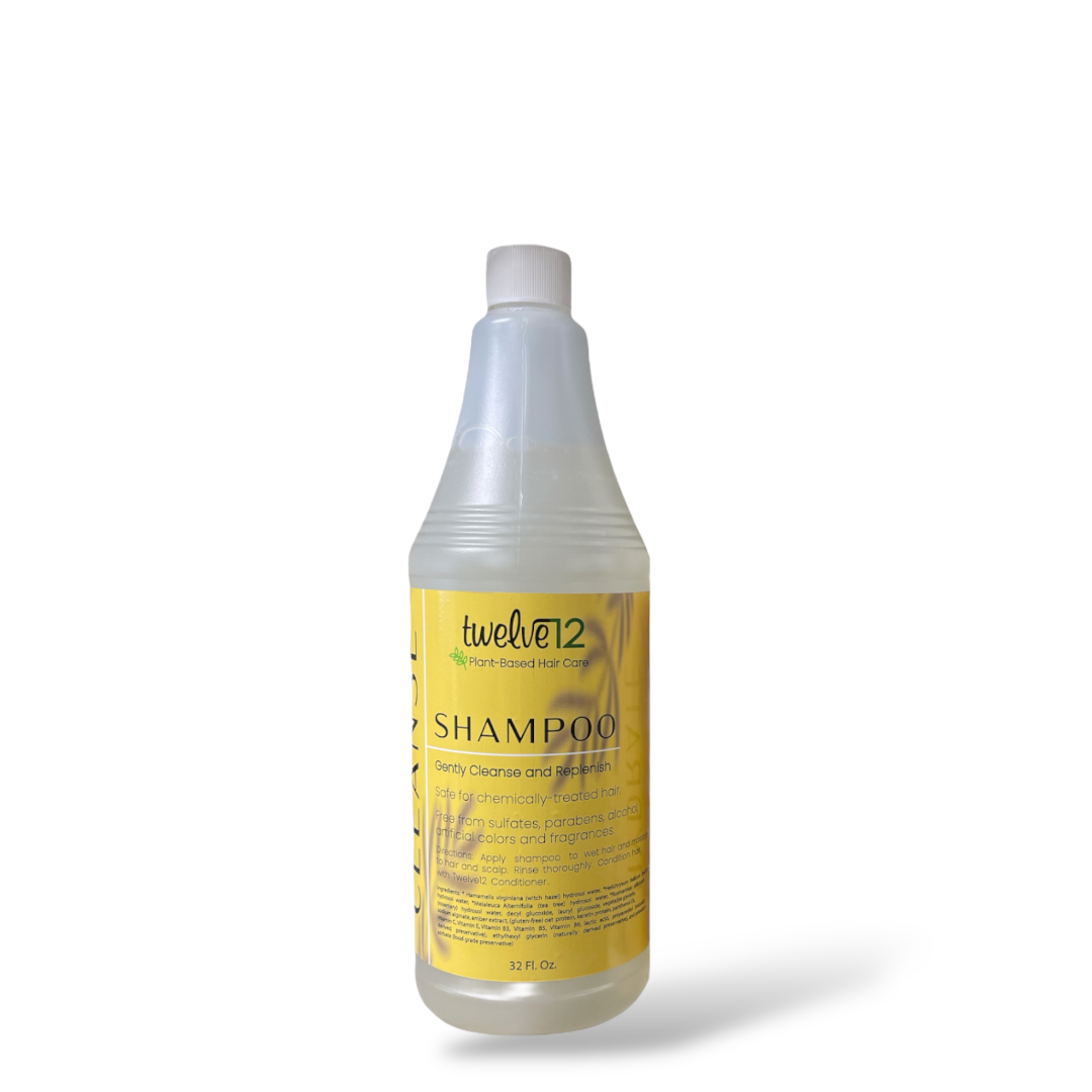Twelve12 Clarifying Shampoo Mint Scent 32oz (Pump Sold Separately)