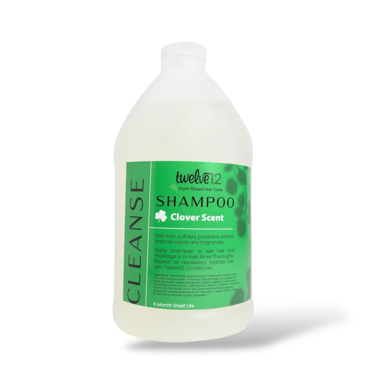 Clarifying Shampoo Clover Scent 64oz (Pump Sold Separately)