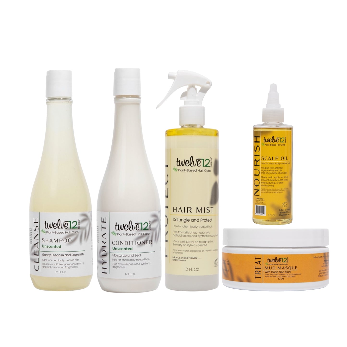 Twelve12 Complete Hair Health Unscented (Clarifying)