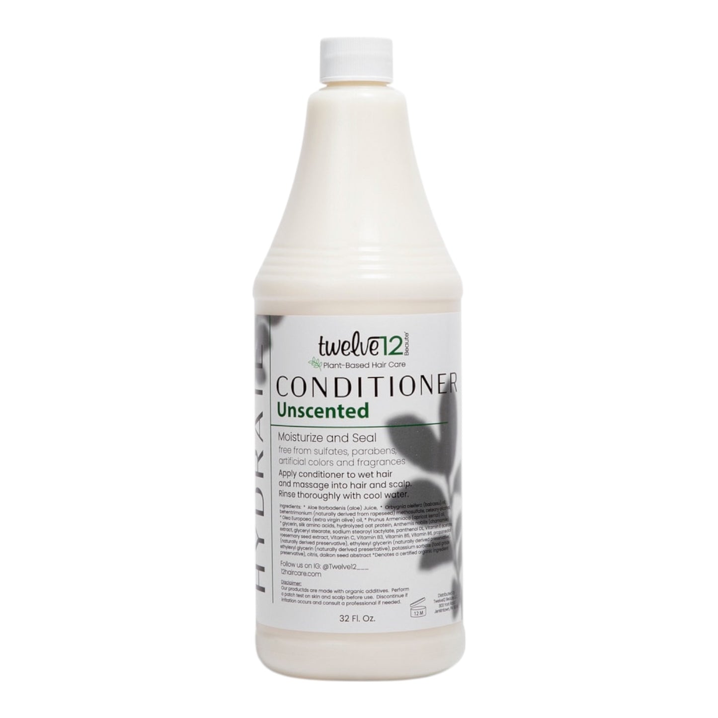 Unscented Conditioner 32oz (Pump Sold Separately)