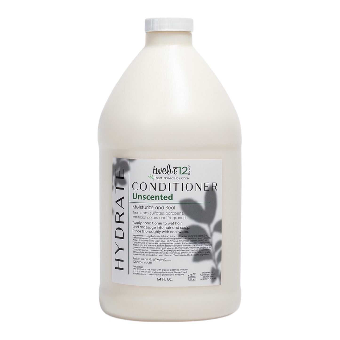 Unscented Conditioner 64oz (Pump Sold Separately)