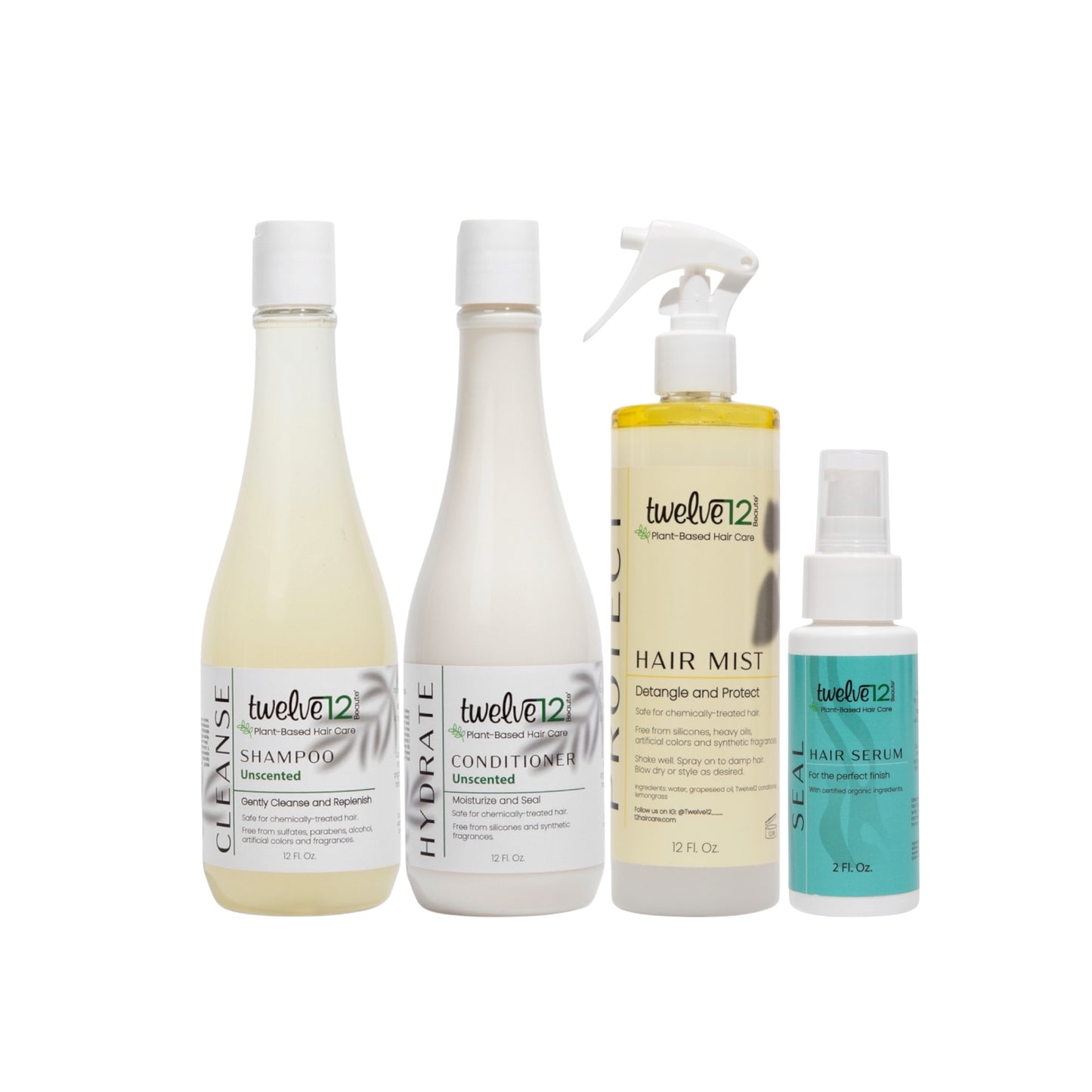 Silk Press Kit Unscented (Clarifying)