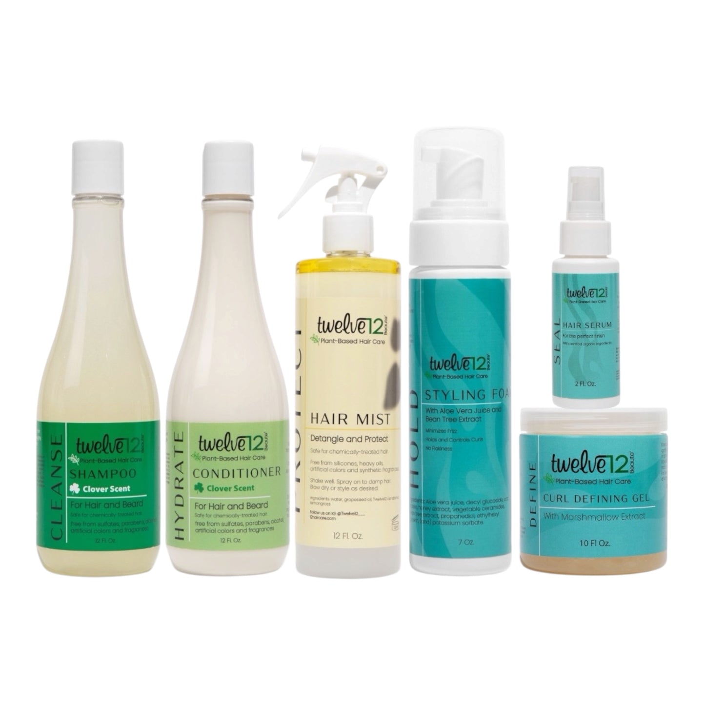 Heatless Hairstyle Kit (Clover Scent)