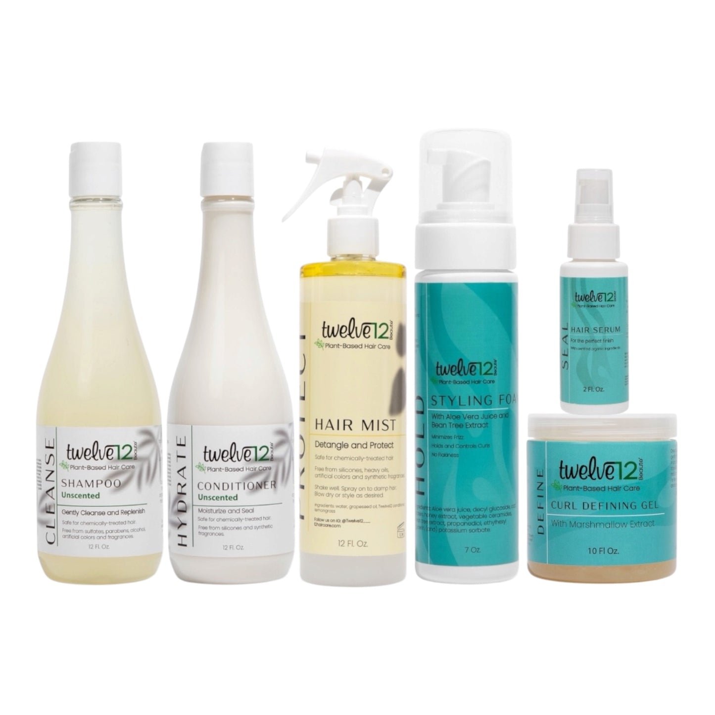 Heatless Hairstyle Kit (Unscented)