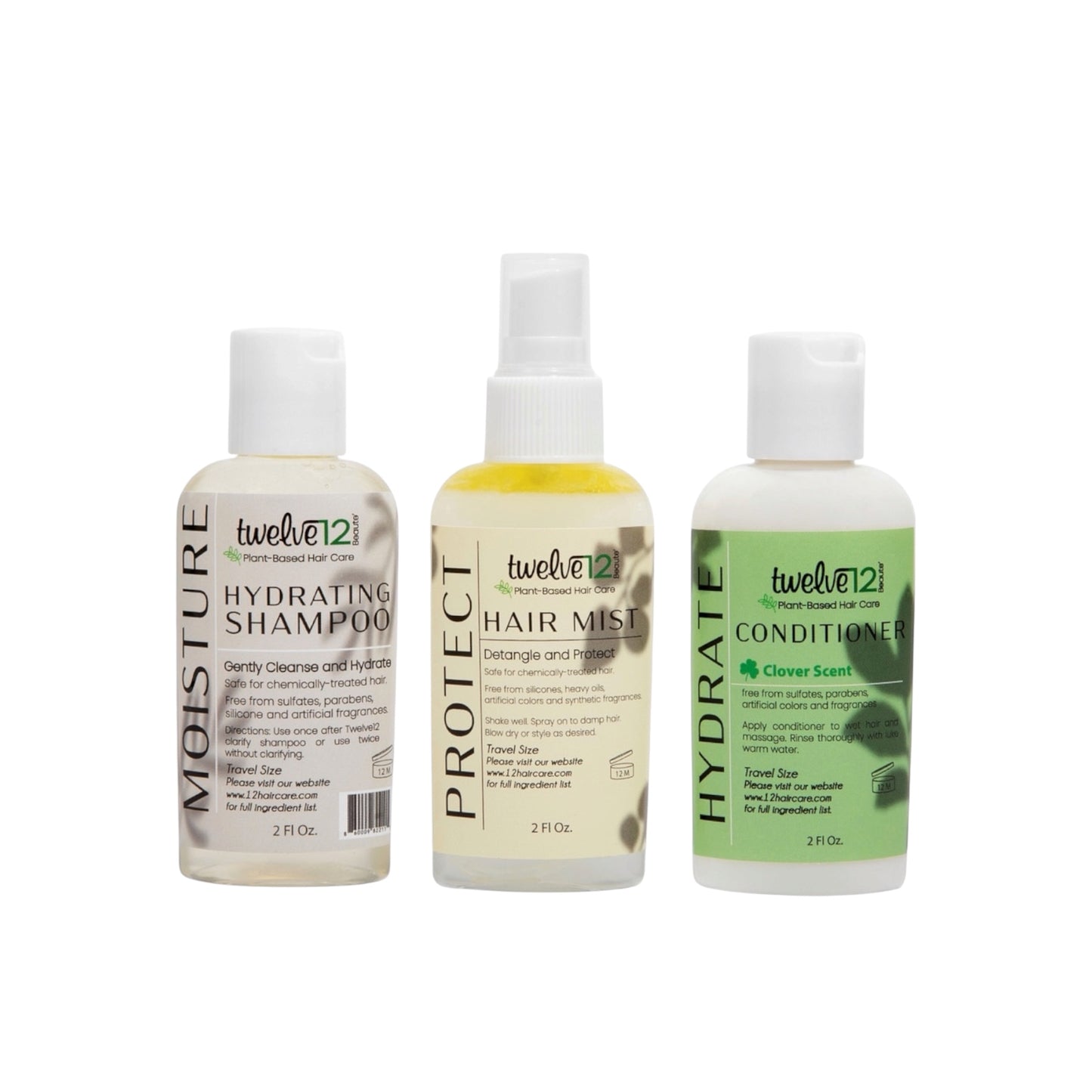 Moisture Travel Size Kit (Clover Scent)