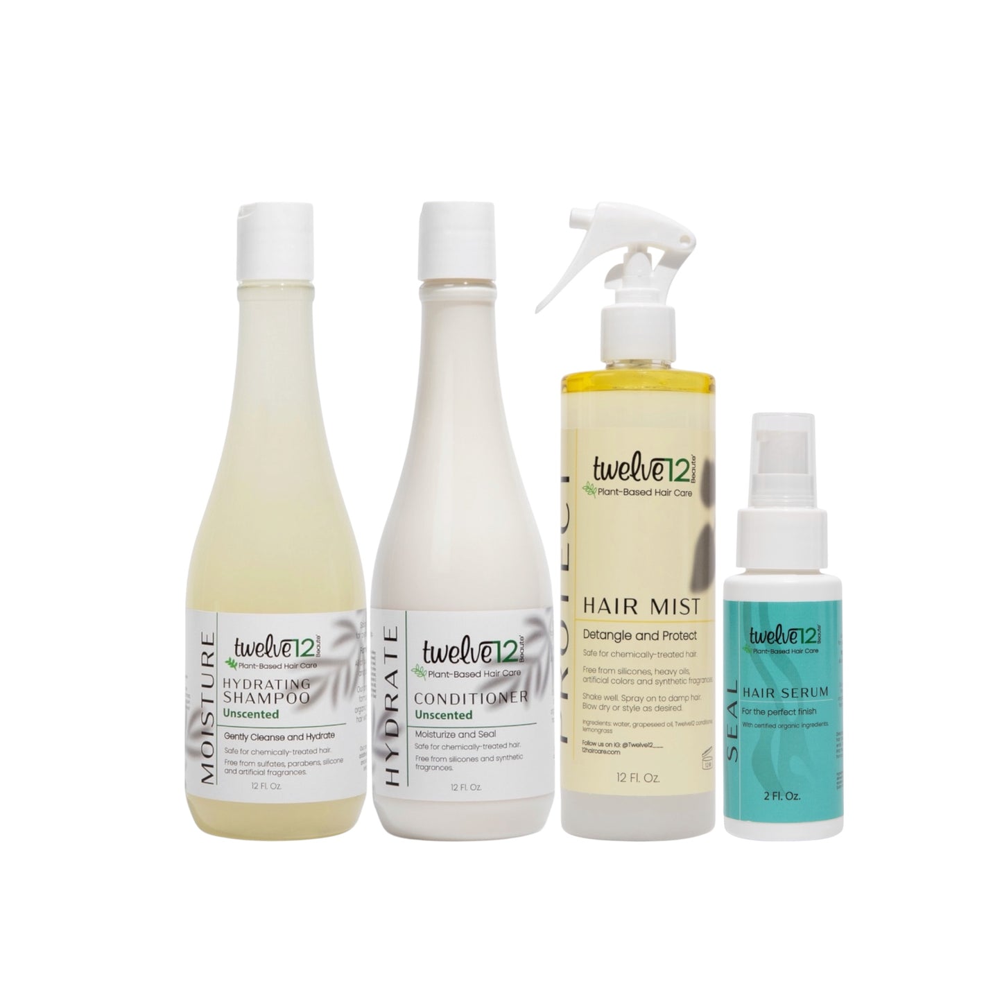 Unscented Moisture Silk Press Kit