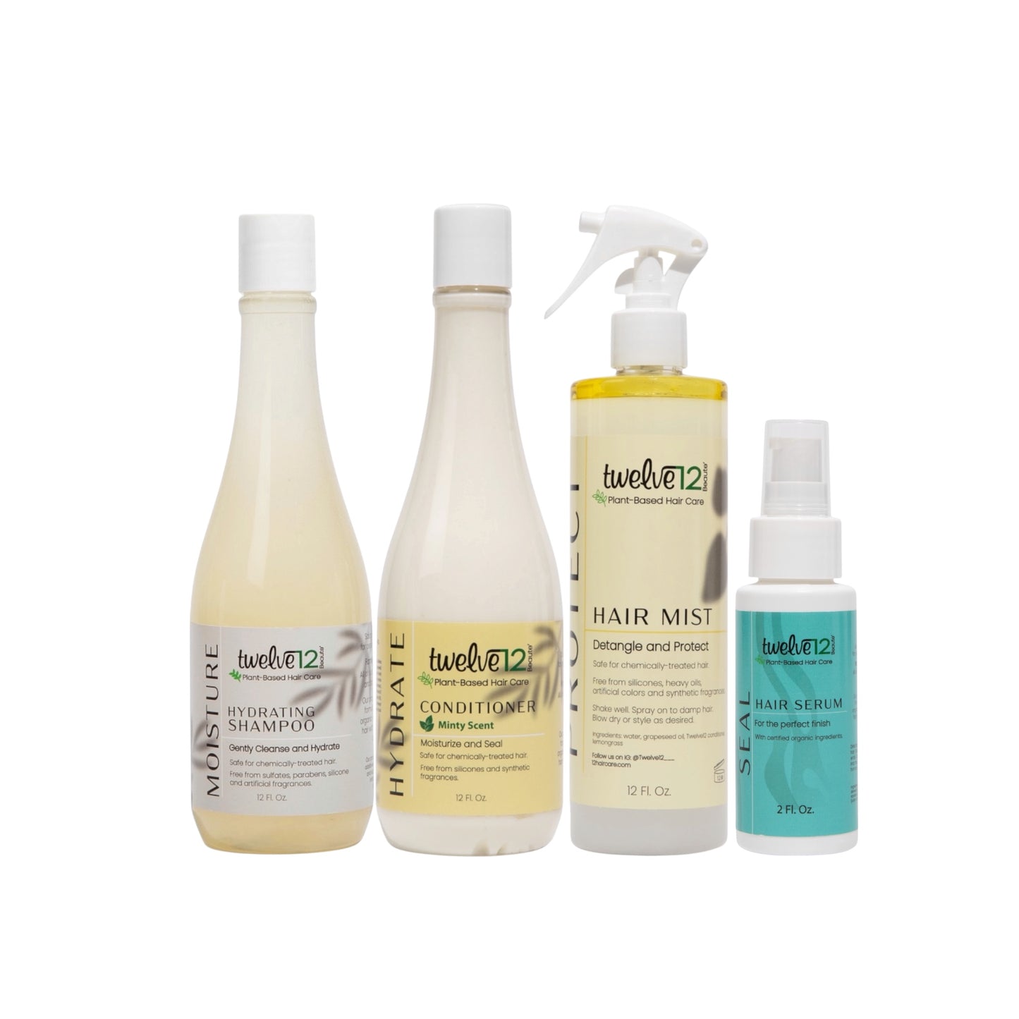 Mint Moisture Silk Press Kit