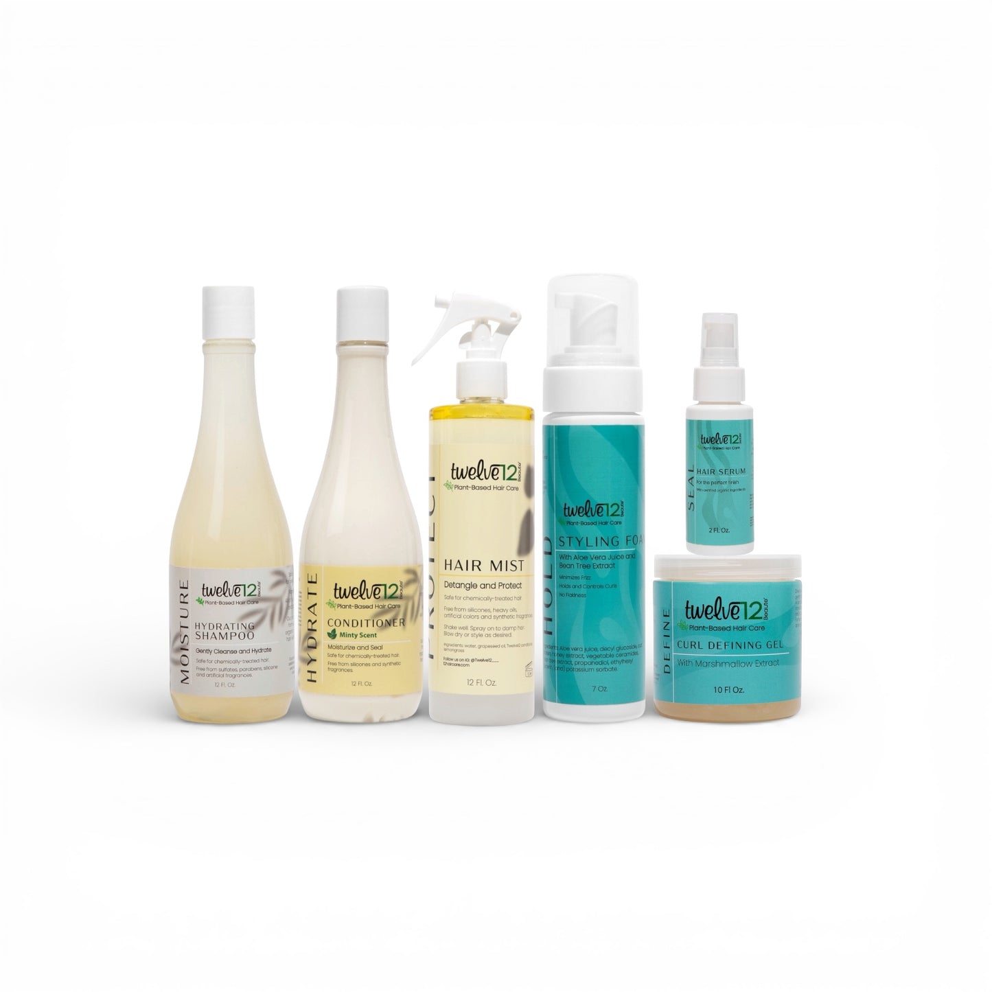 Mint Moisture & Heatless Hairstyle Kit