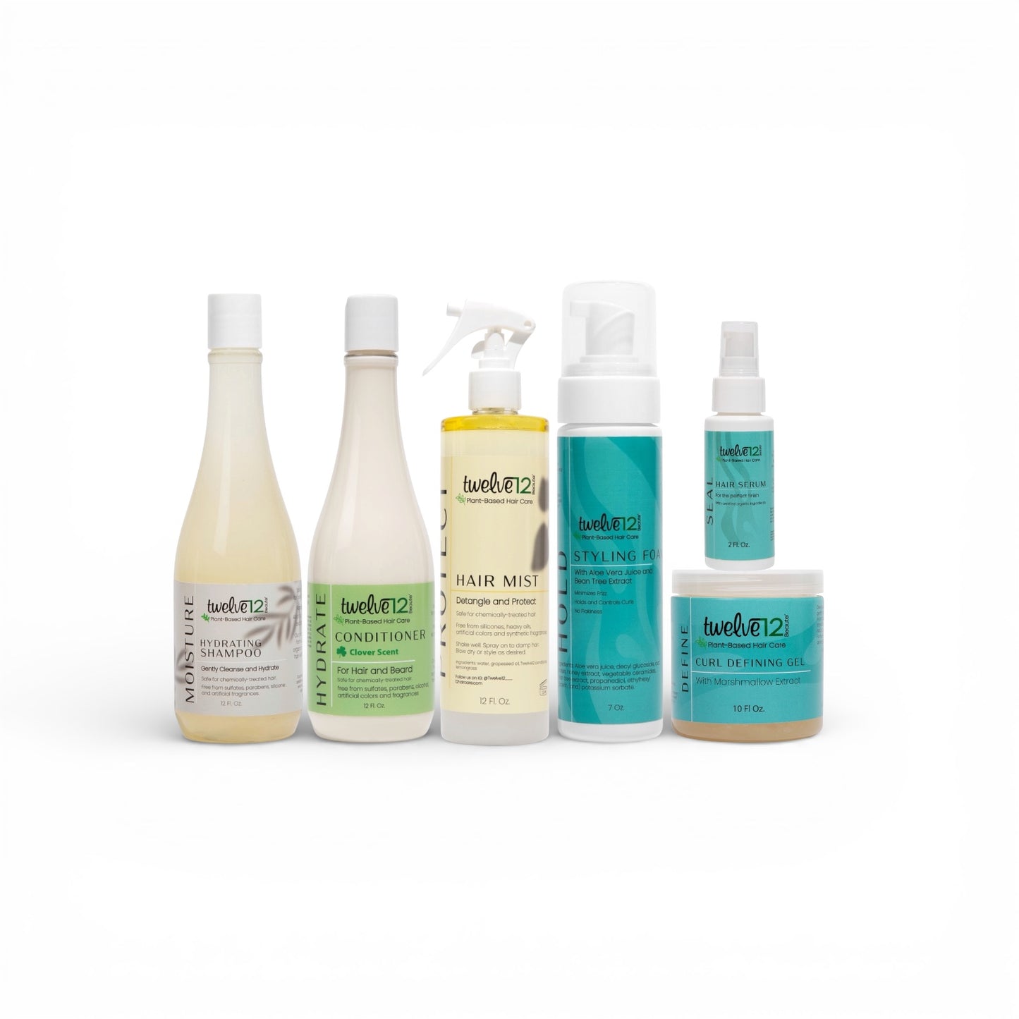 Clover Moisture & Heatless Hairstyle Kit