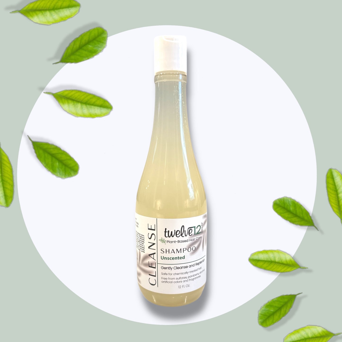 Twelve12 Unscented Clarifying Shampoo
