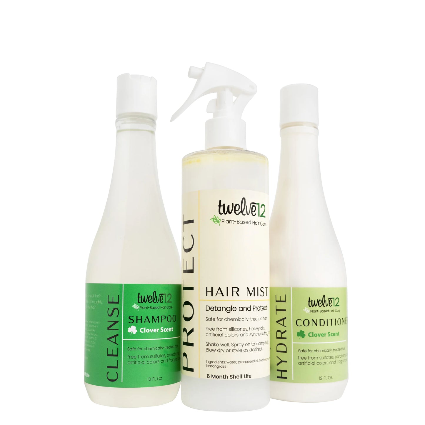 Twelve12 Cleanse & Hydration Kit Clover Scent (Clarifying)