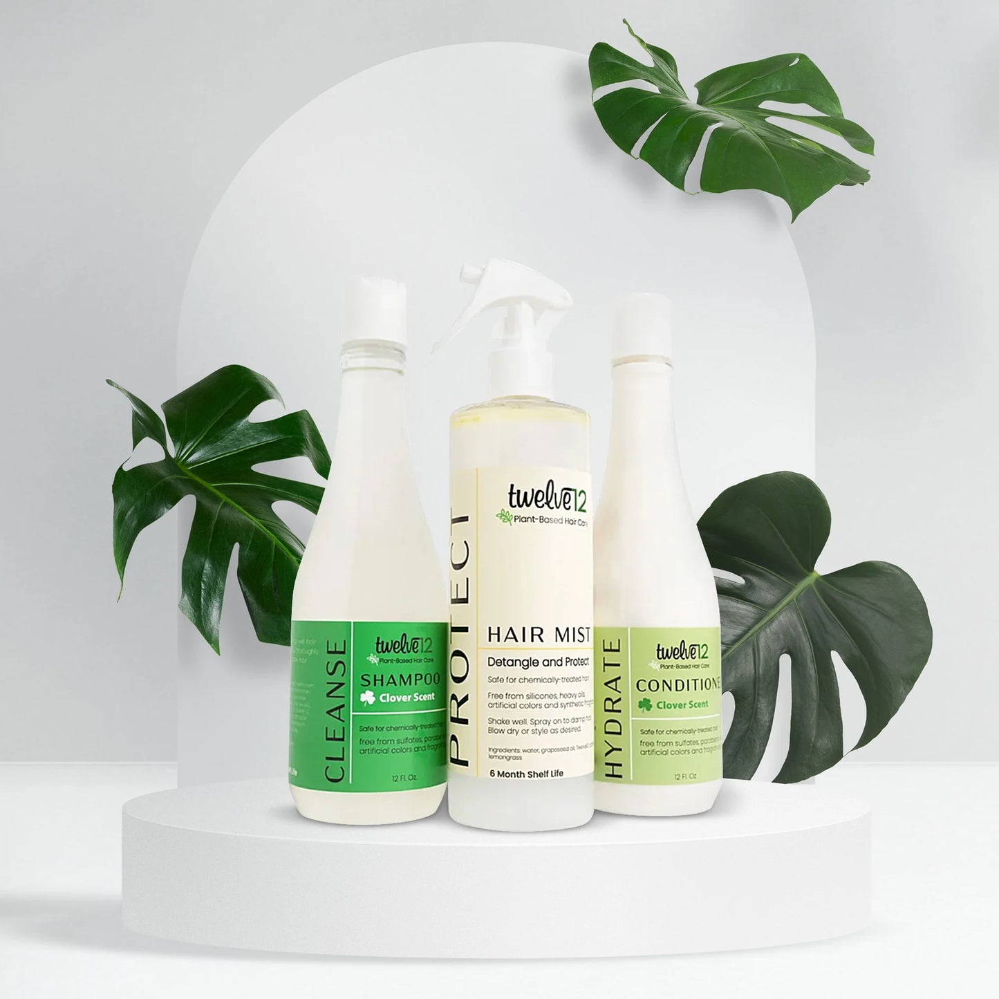 Twelve12 Cleanse & Hydration Kit Clover Scent (Clarifying)