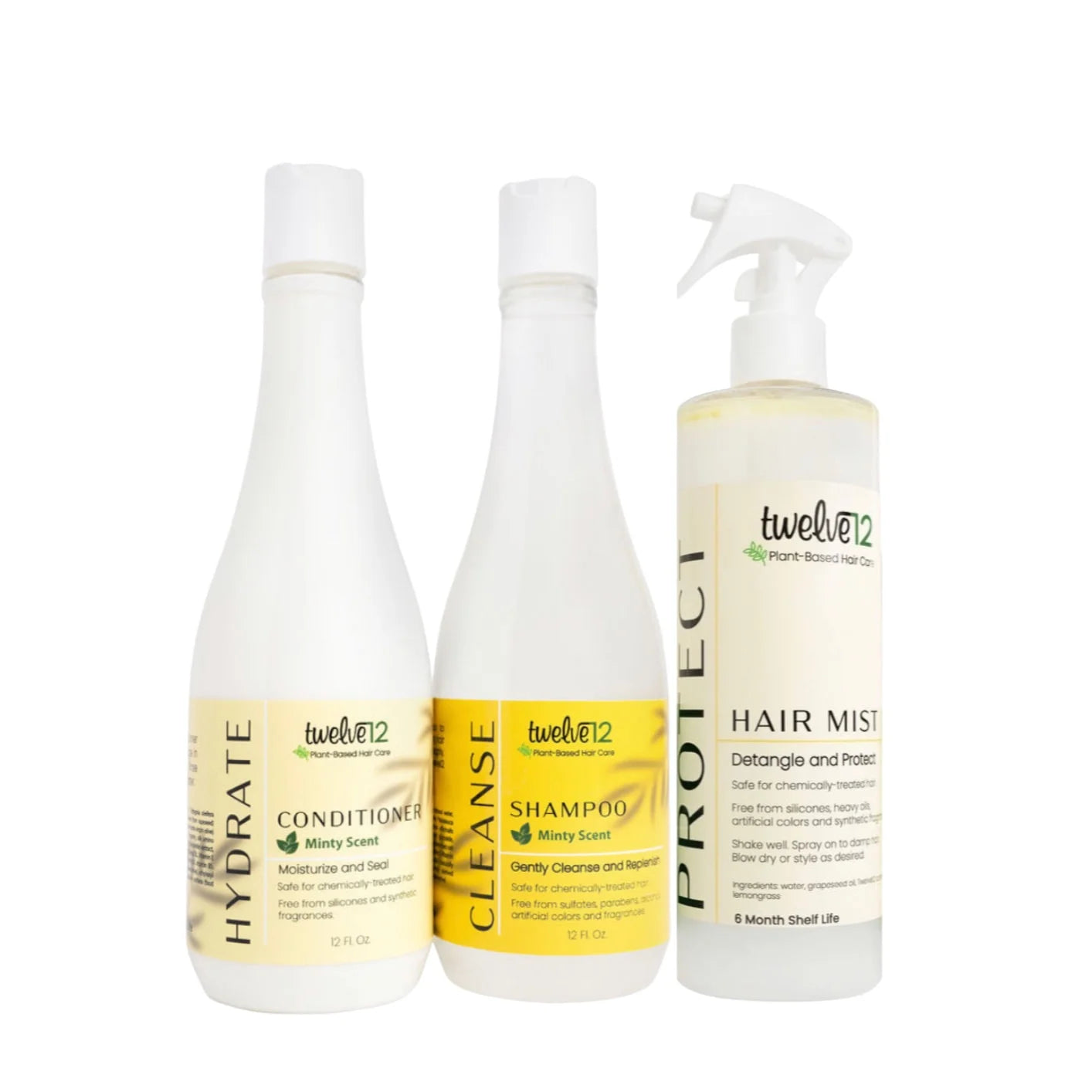 Twelve12 Cleanse & Hydration Kit Mint Scent (Clarifying)