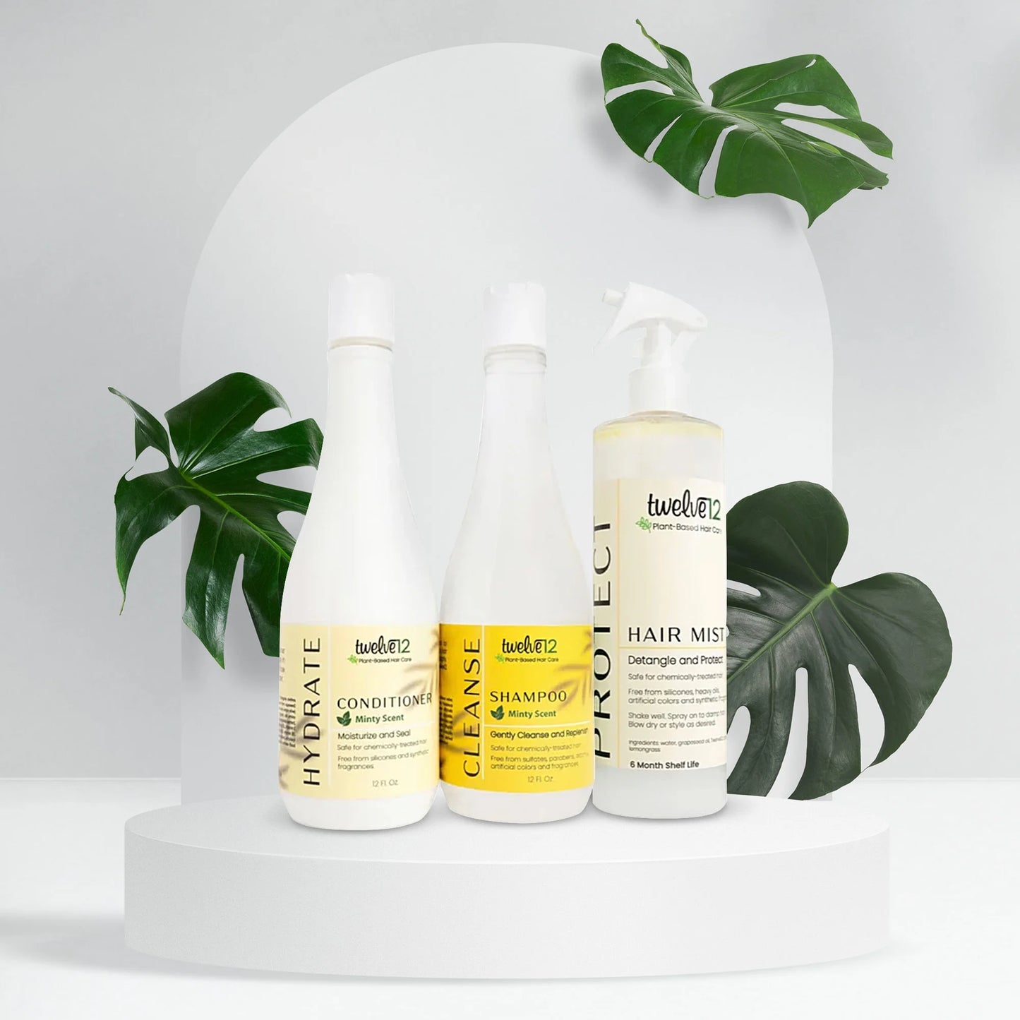 Twelve12 Cleanse & Hydration Kit Mint Scent (Clarifying)