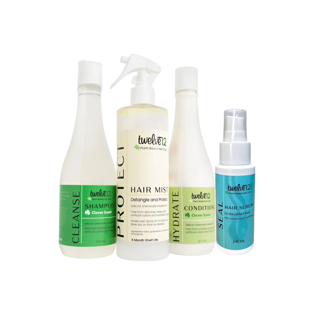 Twelve12 Silk Press Kit Clover Scent (Clarifying)