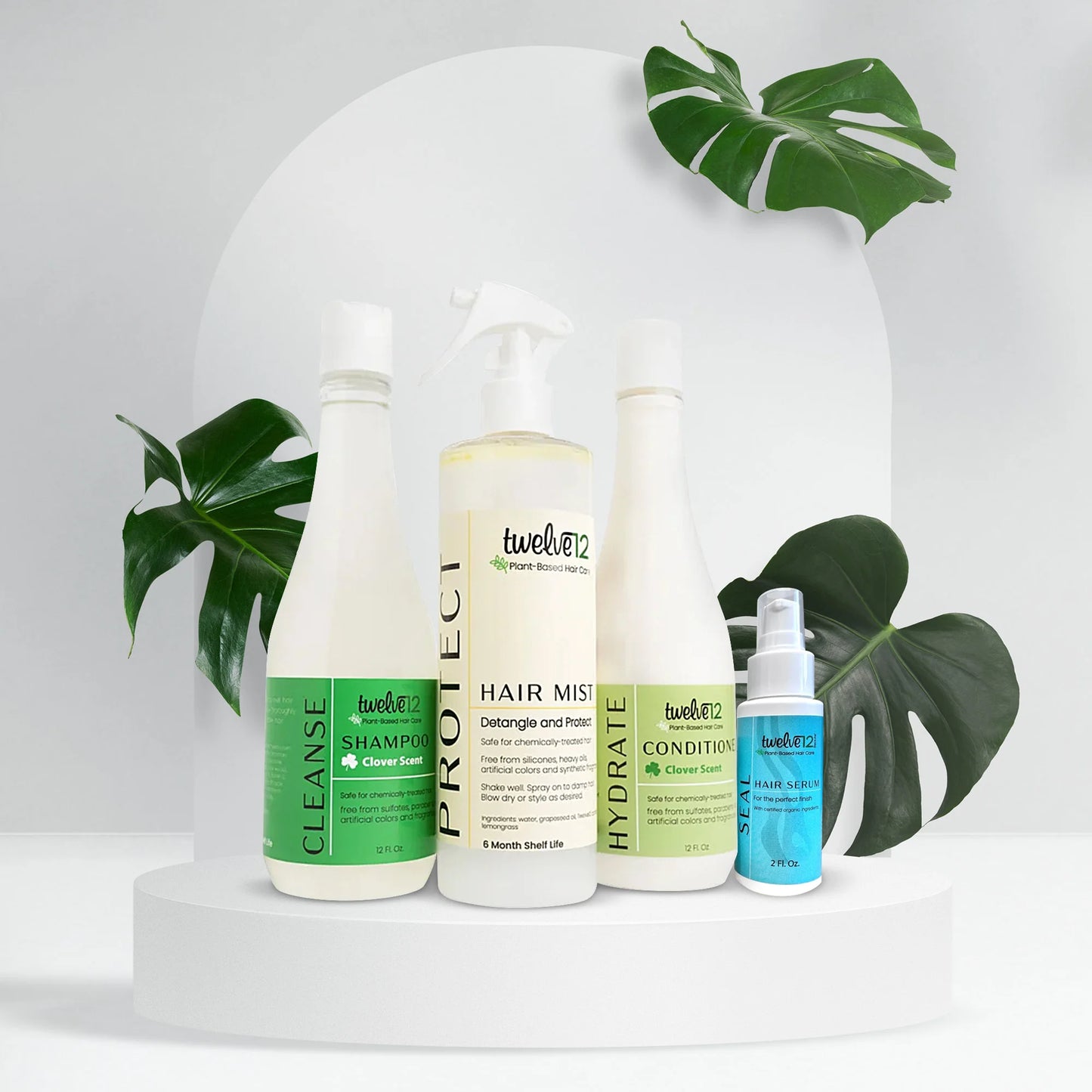 Twelve12 Silk Press Kit Clover Scent (Clarifying)