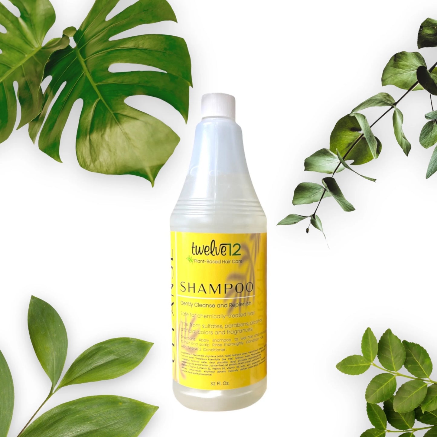 Twelve12 Clarifying Shampoo Mint Scent 32oz (Pump Sold Separately)