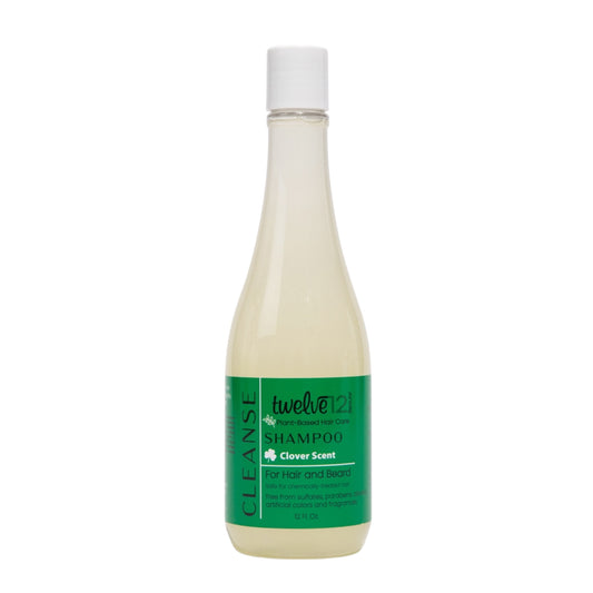 Twelve12 Clarifying Clover Scent Shampoo