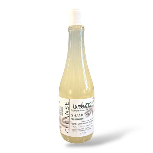 Twelve12 Unscented Clarifying Shampoo