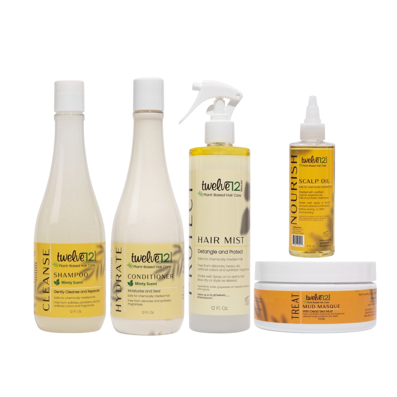 Haircare Packages – Twelve12beaute