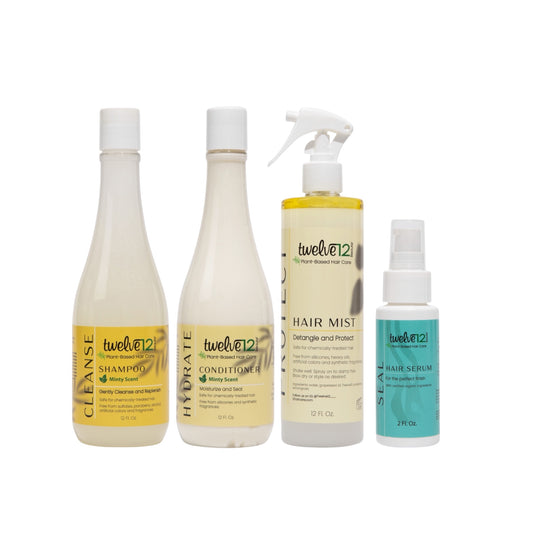 Twelve12 Silk Press Kit Mint Scent (Clarifying)