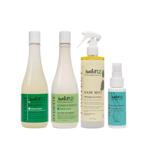 Twelve12 Silk Press Kit Clover Scent (Clarifying)