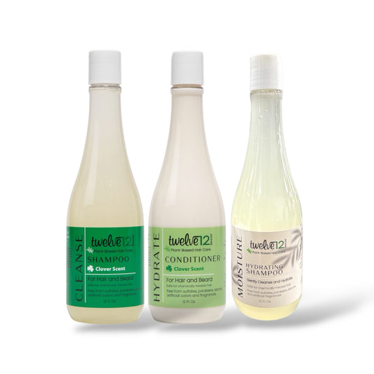 Twelve12 Essential Kit (+Clover Scent)