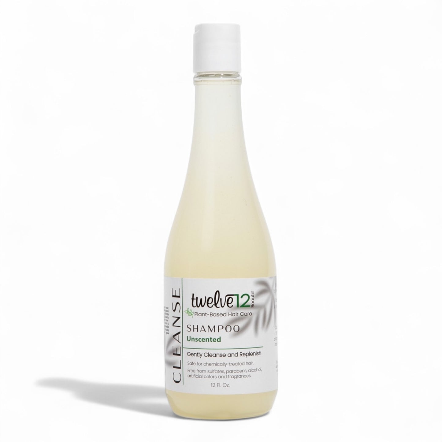 Twelve12 Champú con aroma a trébol