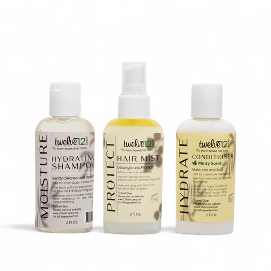 Twelve12 Moisture Travel Size Combo (+Mint Scent)