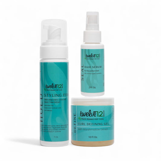 Twelve12 Natural Hair Styling Kit