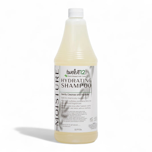 Twelve12 Moisture Shampoo 32oz (Pump Sold Separately)*Lemon Scent