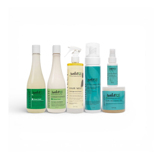 Heatless Hairstyle Kit (Clover Scent) {Available 2/20}