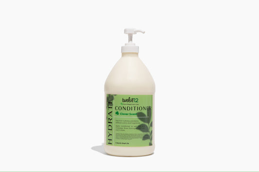 Twelve12 Conditioner Clover Scent 64oz (Pump Sold Separately)