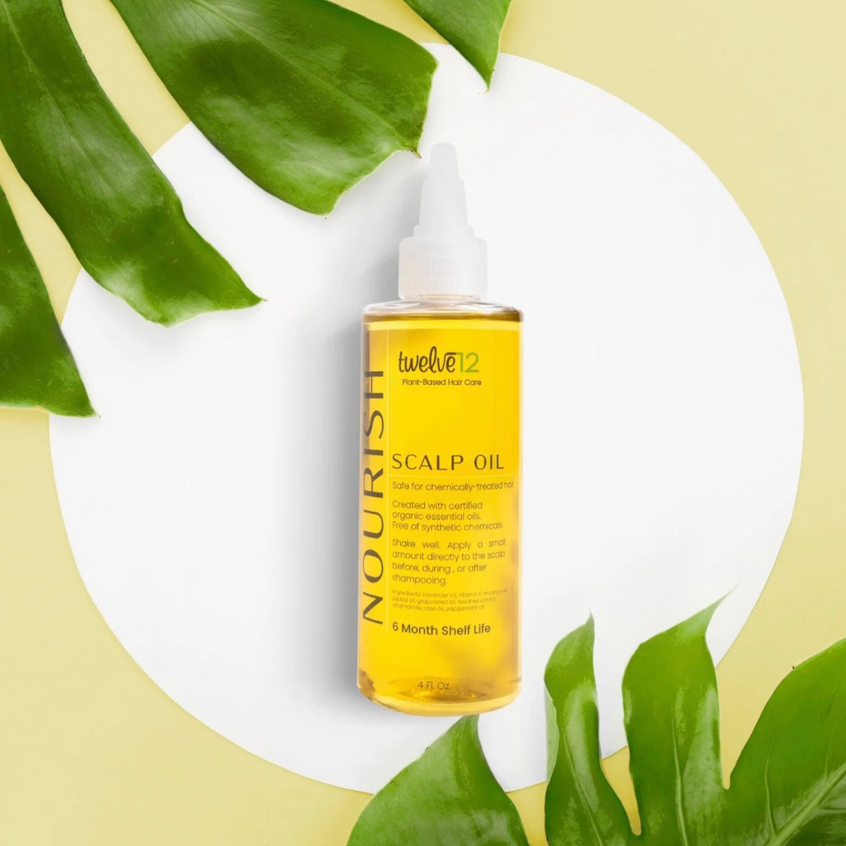 Detailed Hair Scalp Oil Photo in 4K Detailed Hair Scalp Oil Photo in 4K