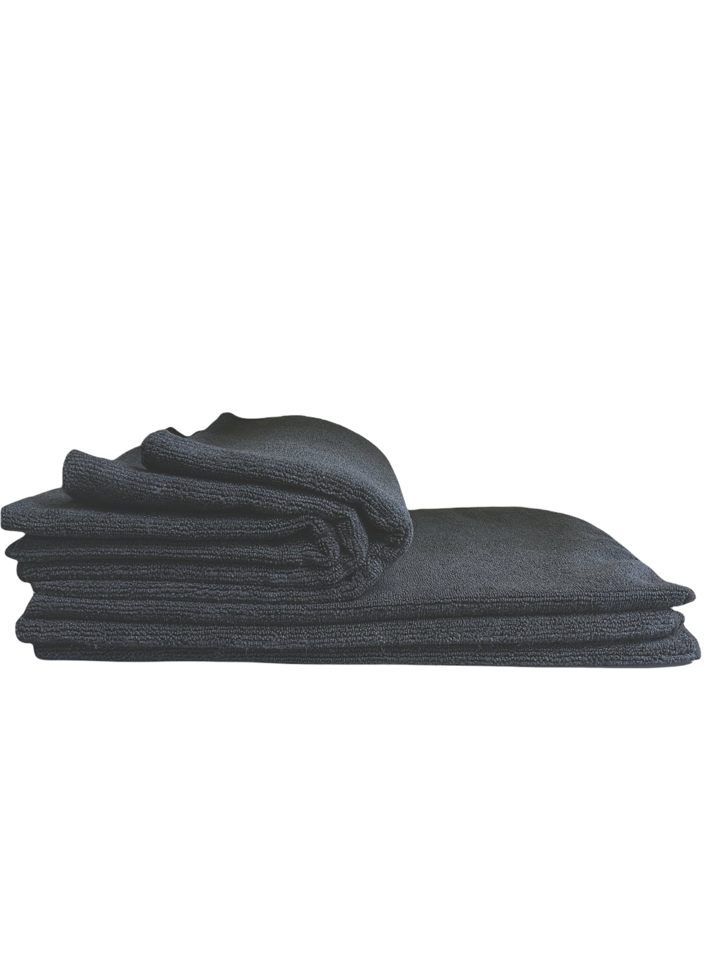 (1) Toalla de microfibra y (2) gorros de ducha