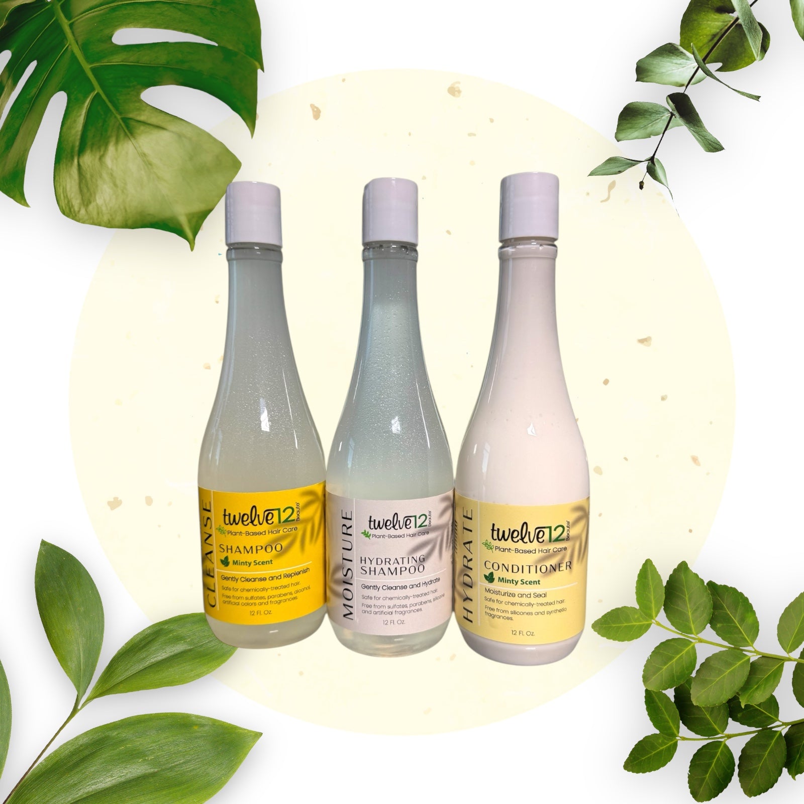 Twelve12 Essential Kit (+Mint Scent)