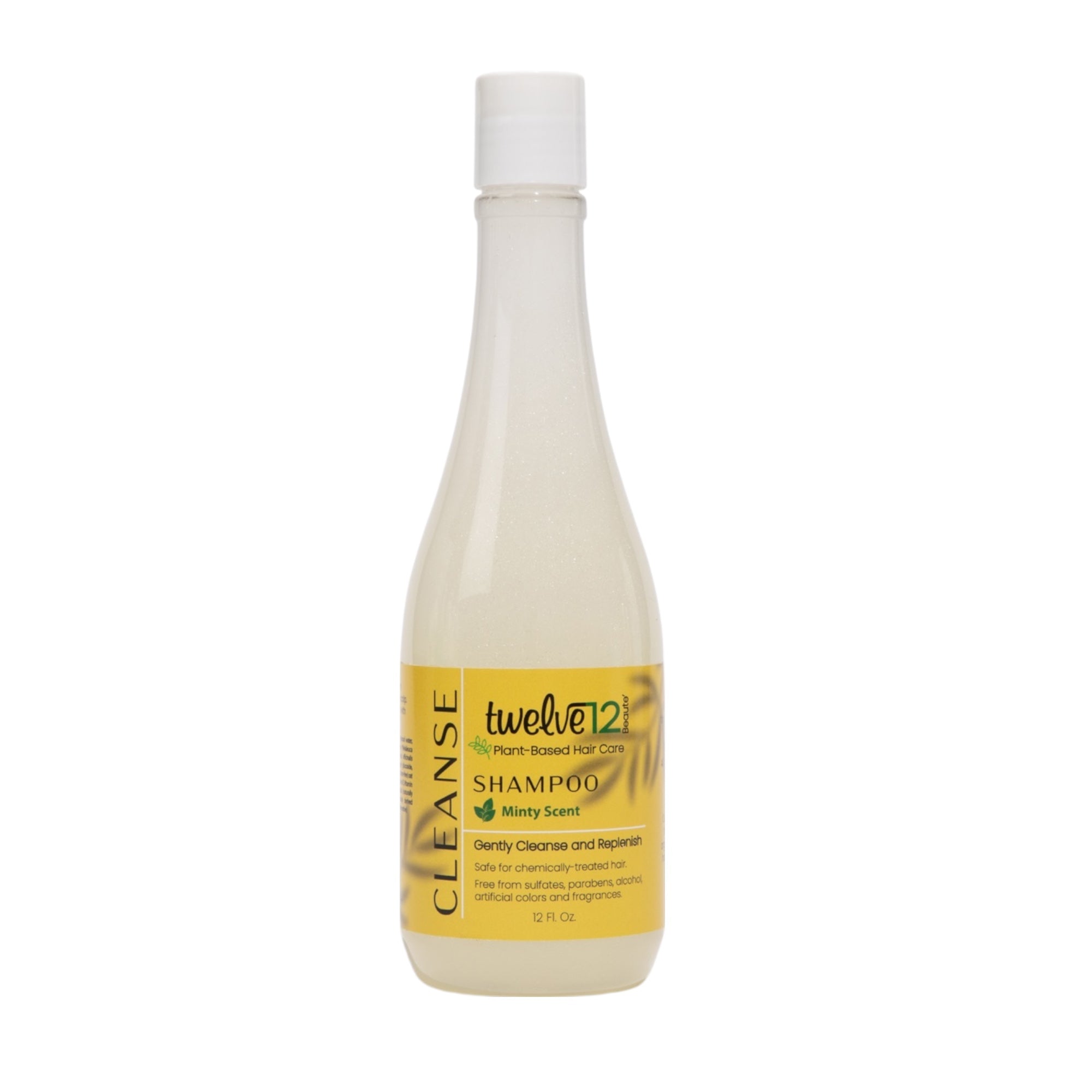 Clarifying Mint Scent Shampoo – Twelve12beaute
