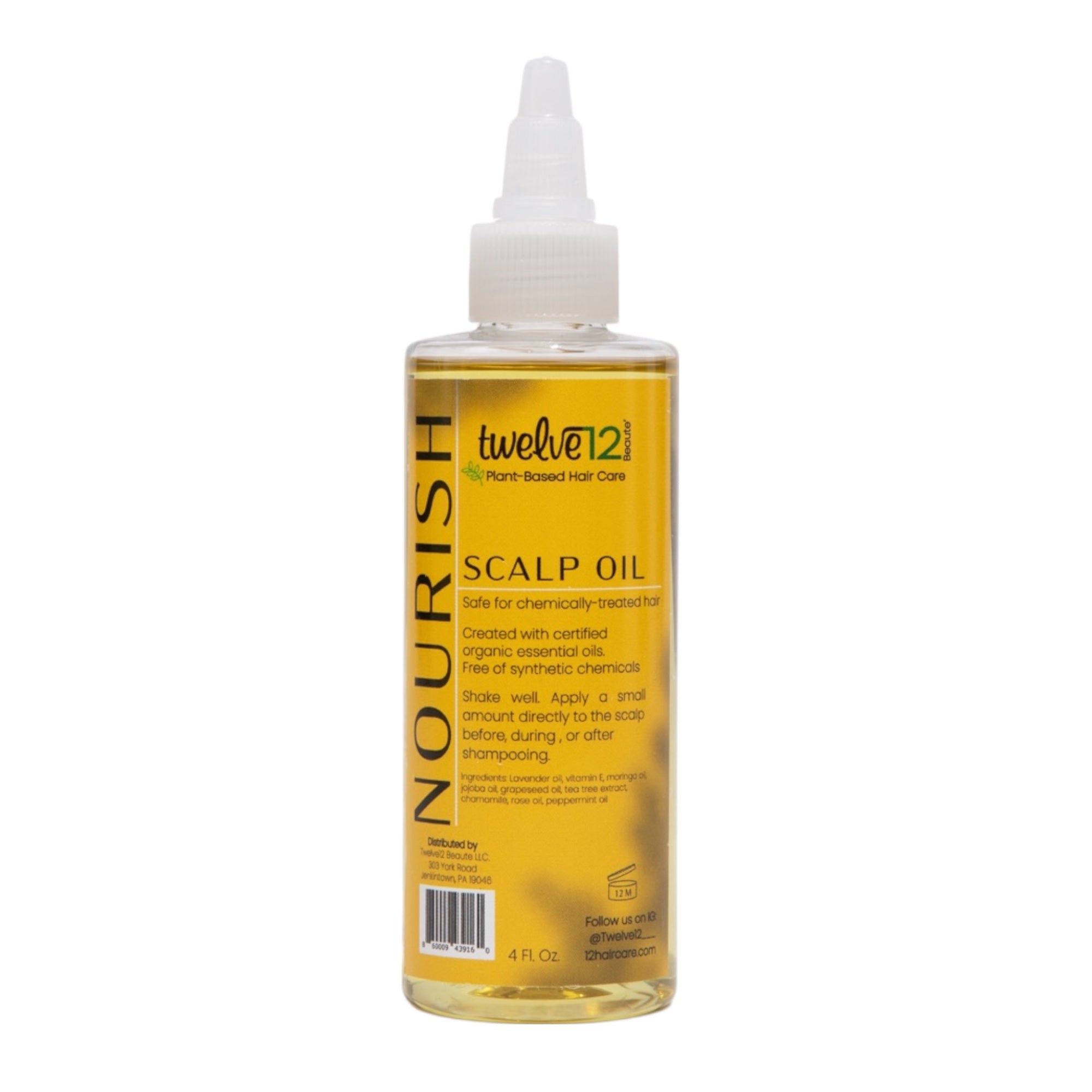 Hair & Scalp Oil – Twelve12beaute