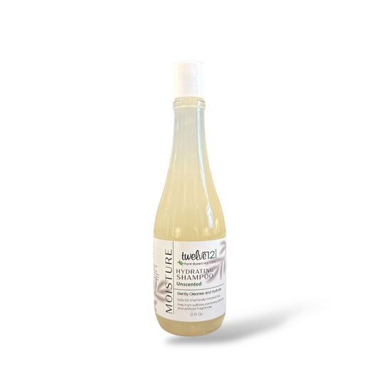 Twelve12 Unscented Moisture Shampoo