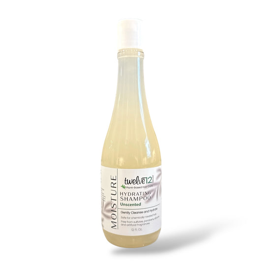 Twelve12 Unscented Moisture Shampoo