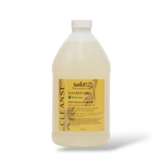 Twelve12 Clarifying Shampoo Mint Scent 64oz (Pump Sold Separately)