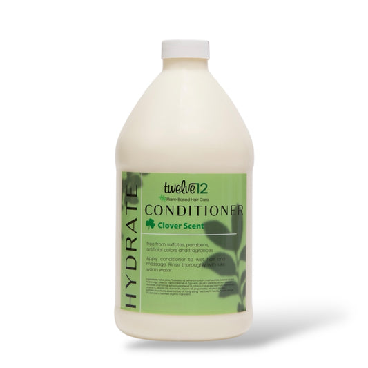 Twelve12 Conditioner Clover Scent 64oz (Pump Sold Separately)