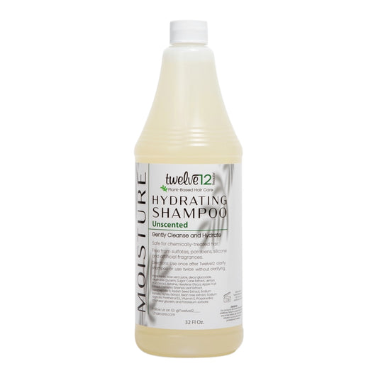 Unscented Moisture Shampoo 32oz (Pump Sold Separately)