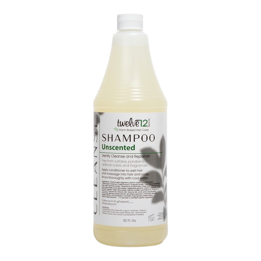 Unscented Clarifying Shampoo 32oz (Pump Sold Separately)