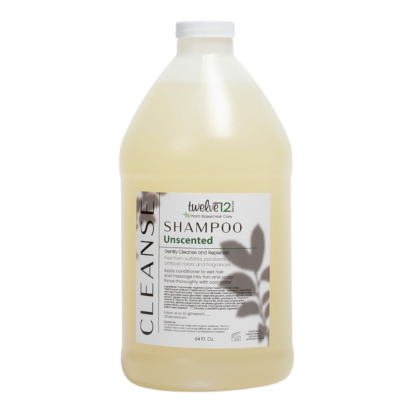 Unscented Clarifying Shampoo 64oz (Pump Sold Separately)