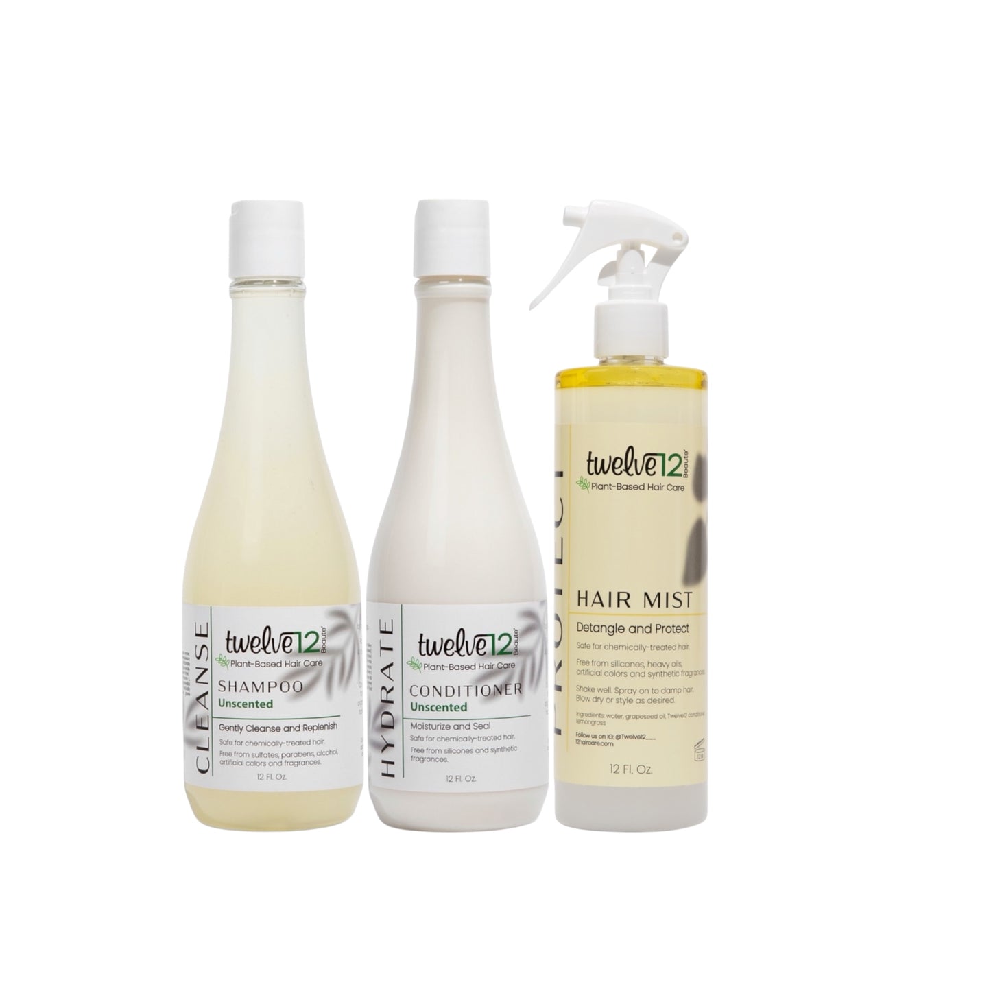 Cleanse & Hydration Kit Unscented (Clarifying)